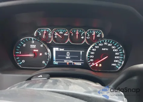 2016 Chevrolet Silverado 1500 1Lt z USA, uszkodzony, nr VIN 3GCUKREH6GG308004